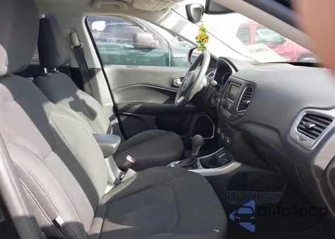 2018 Jeep Compass Sport из США, поврежденный, VIN 3C4NJCAB9JT265637